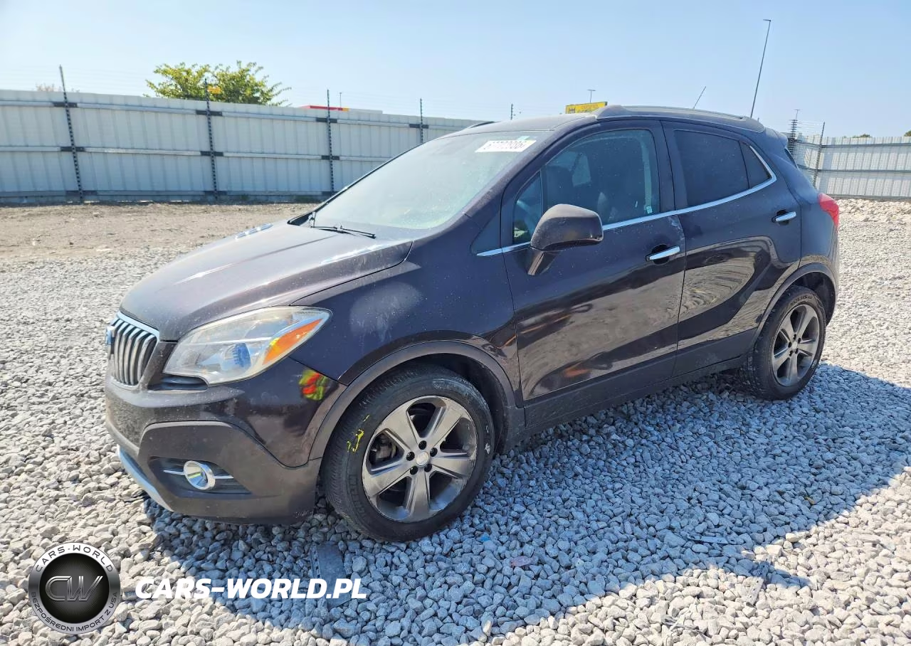2013 Buick Encore Premium VIN:KL4CJDSB5DB192245 - 1