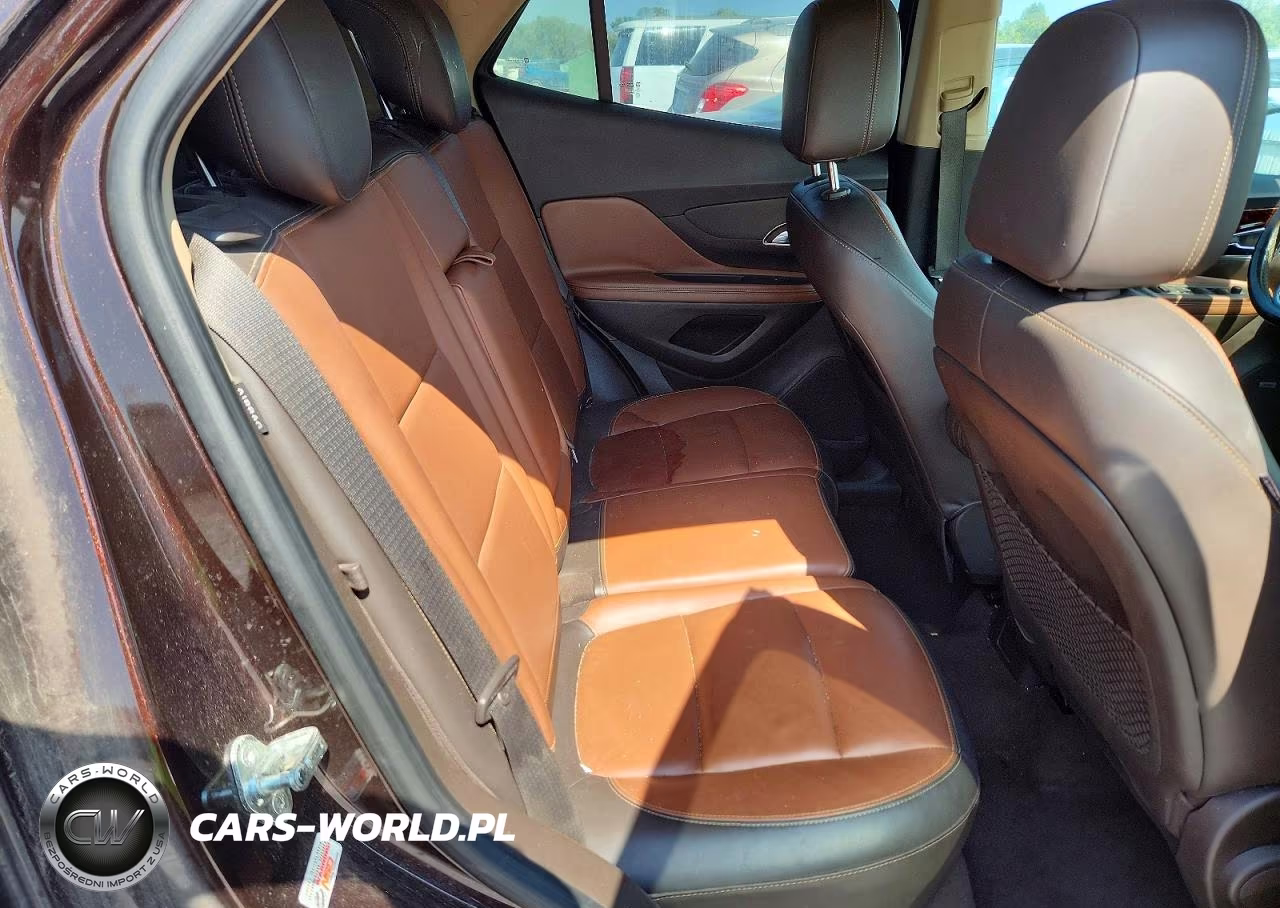 2013 Buick Encore Premium VIN:KL4CJDSB5DB192245 - 10