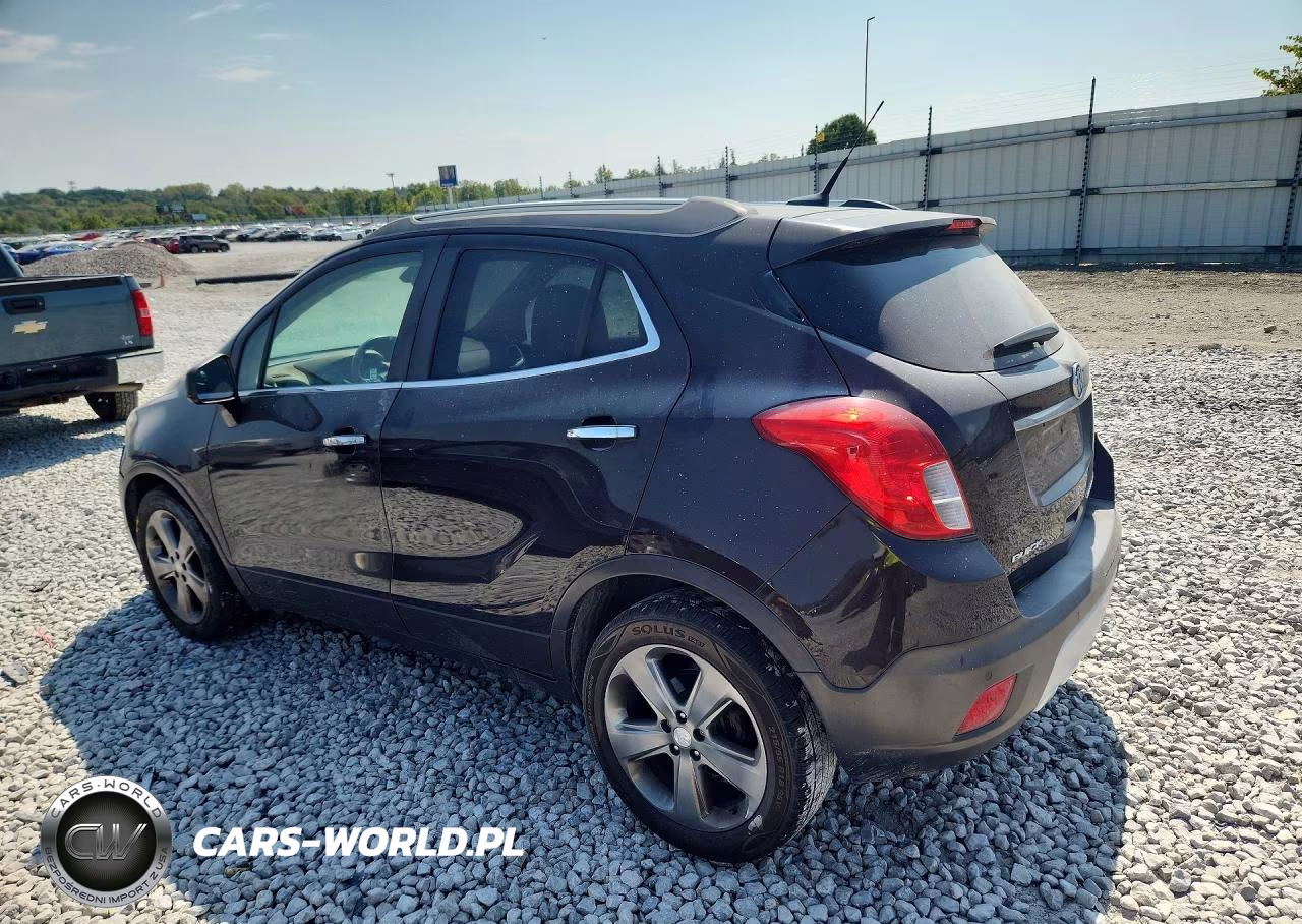 2013 Buick Encore Premium VIN:KL4CJDSB5DB192245 - 2