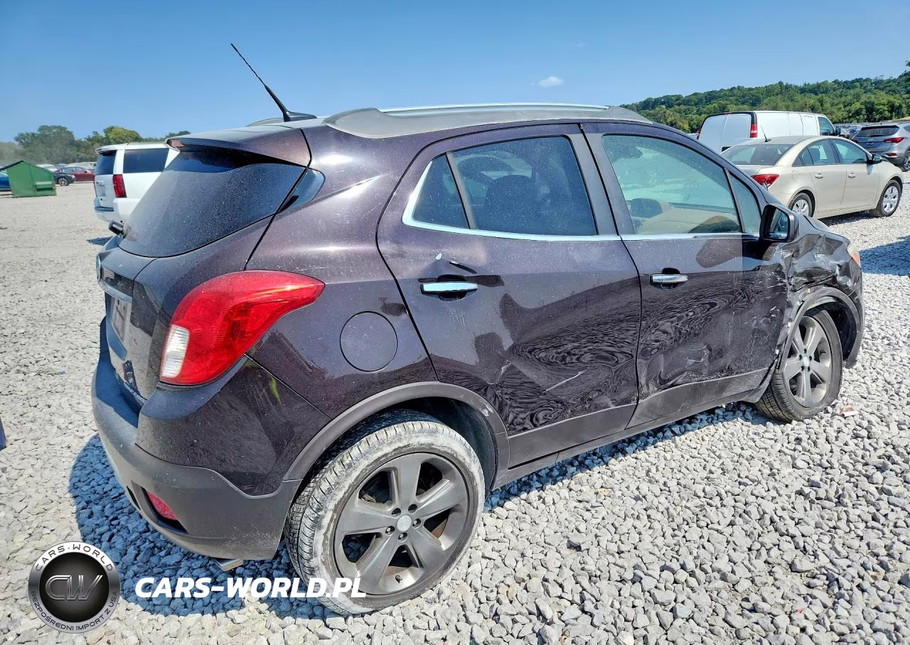 2013 Buick Encore Premium VIN:KL4CJDSB5DB192245 - 3