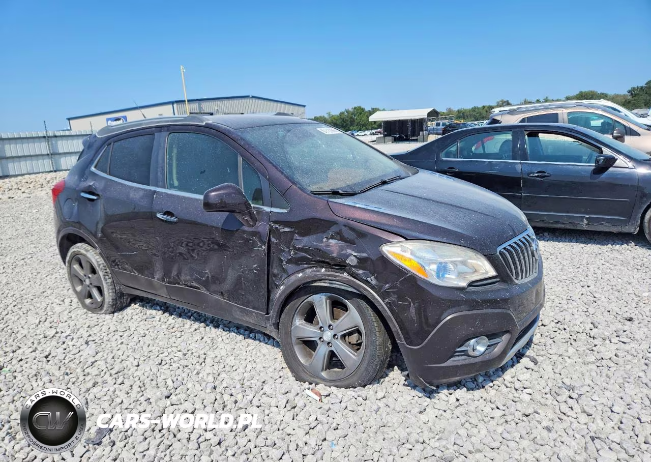 2013 Buick Encore Premium VIN:KL4CJDSB5DB192245 - 4