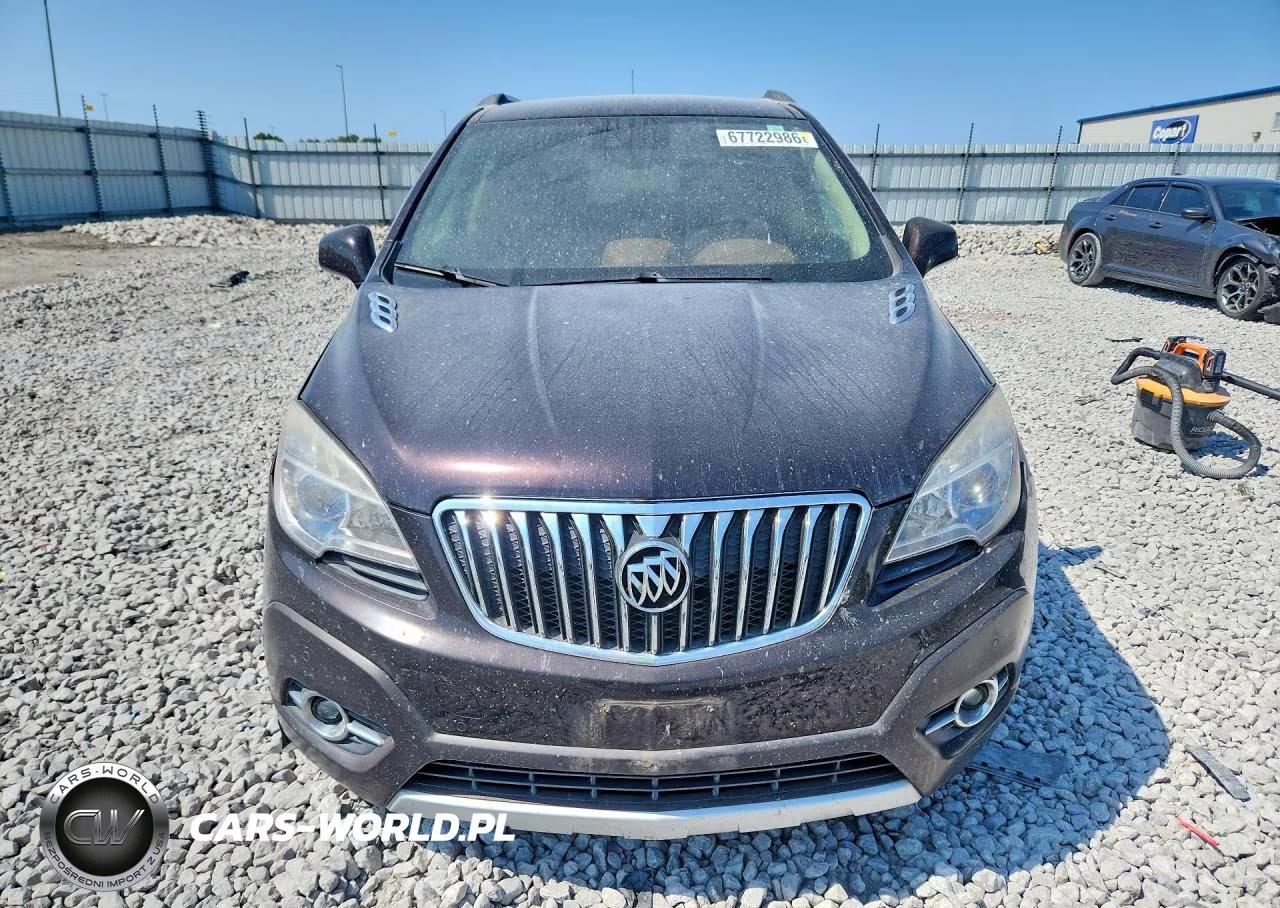 2013 Buick Encore Premium VIN:KL4CJDSB5DB192245 - 5