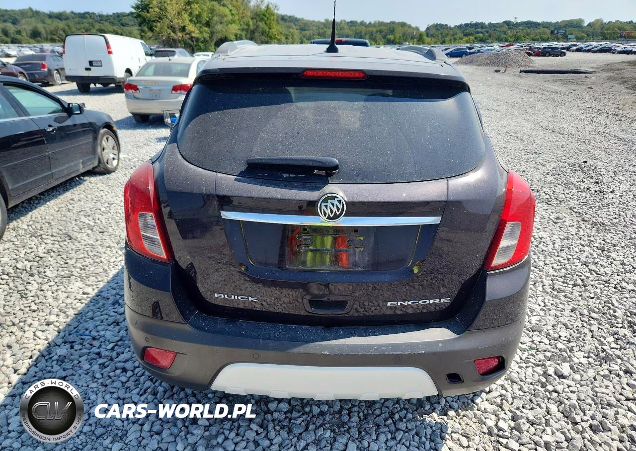 2013 Buick Encore Premium VIN:KL4CJDSB5DB192245 - 6