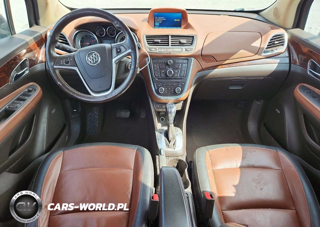 2013 Buick Encore Premium VIN:KL4CJDSB5DB192245 - 8