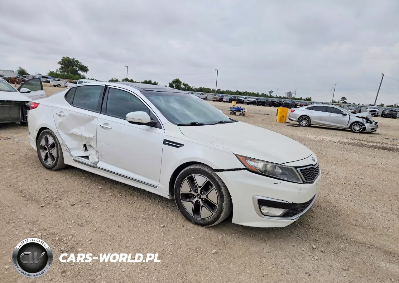 2012 Kia Optima Hybrid VIN:KNAGM4AD4C5009168 - 4