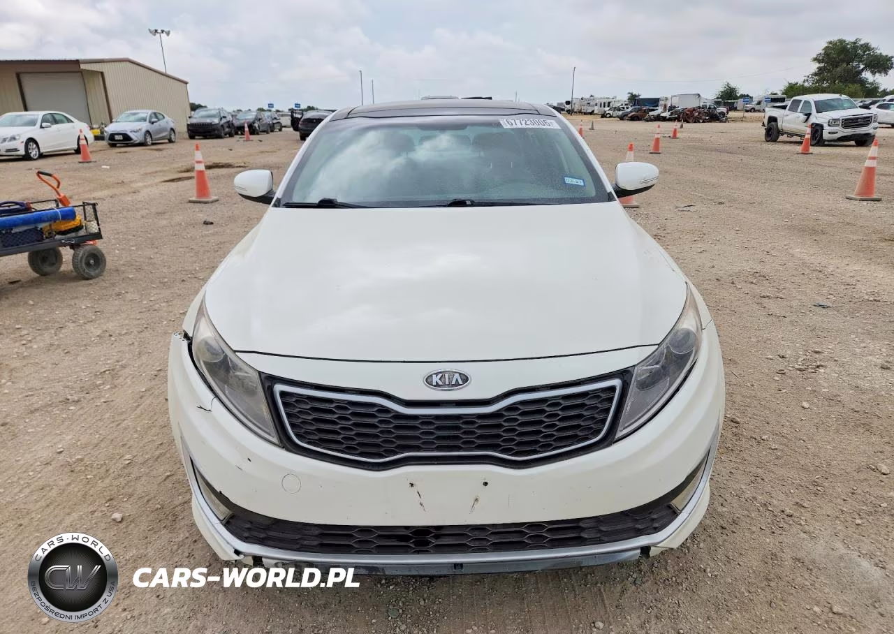 2012 Kia Optima Hybrid VIN:KNAGM4AD4C5009168 - 5
