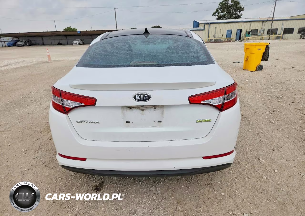 2012 Kia Optima Hybrid VIN:KNAGM4AD4C5009168 - 6