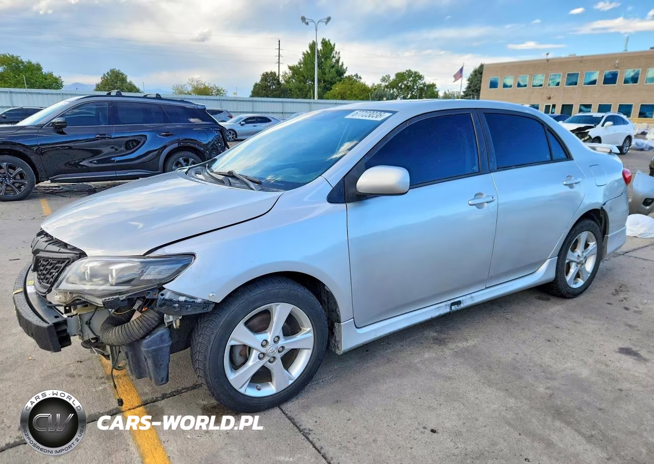 2012 Toyota Corolla S