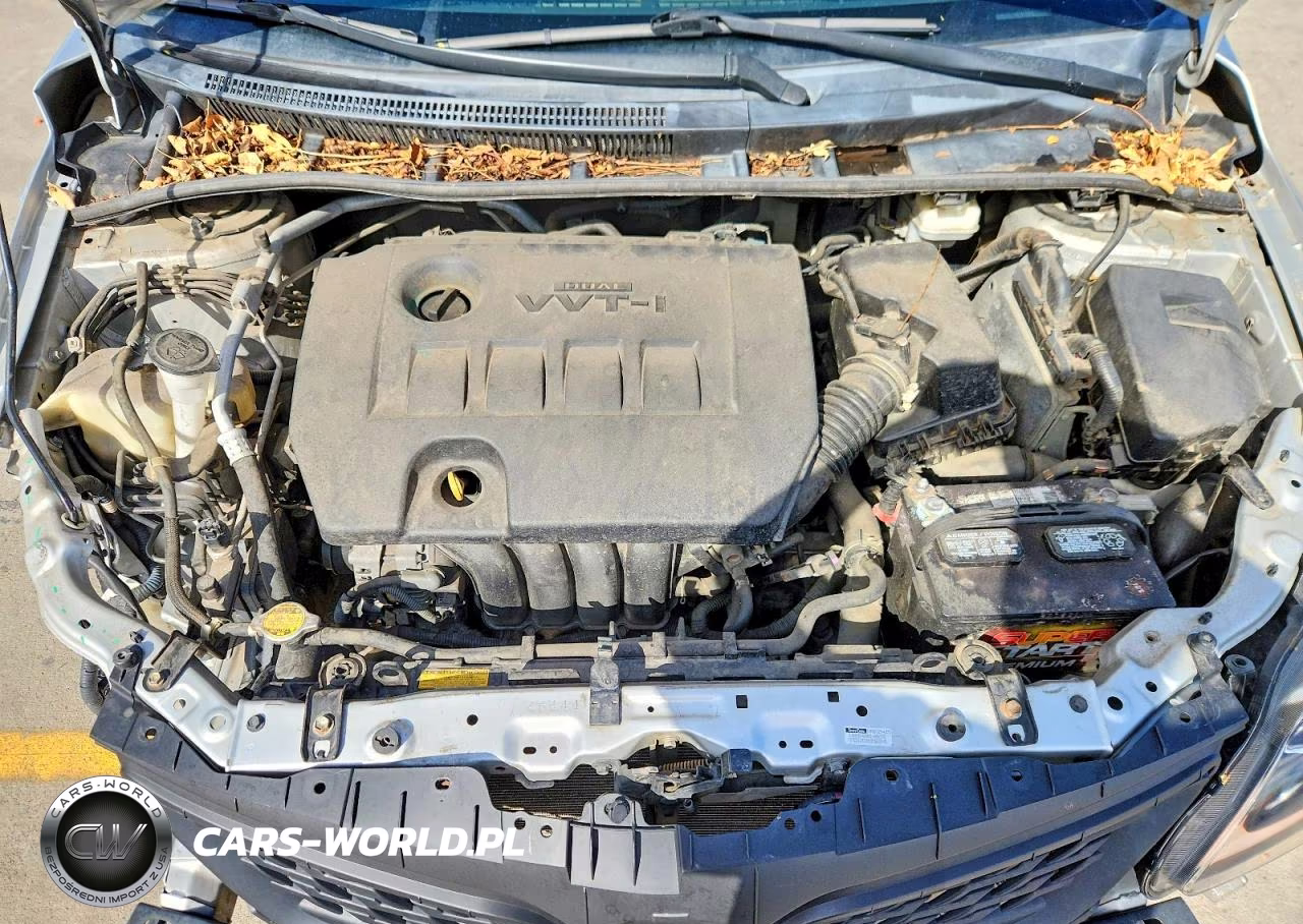 2012 Toyota Corolla S VIN:5YFBU4EE1CP047329 - 11