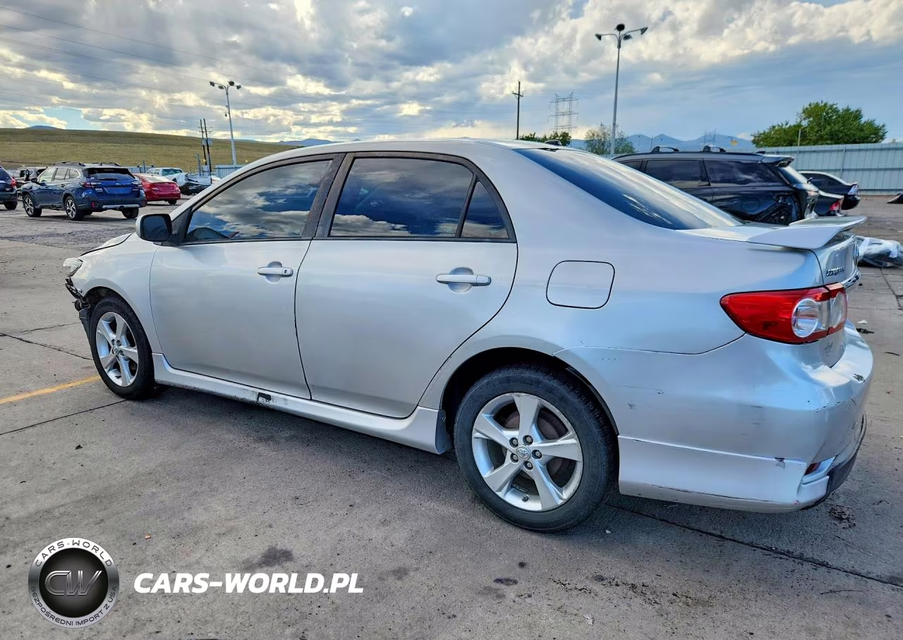 2012 Toyota Corolla S VIN:5YFBU4EE1CP047329 - 2