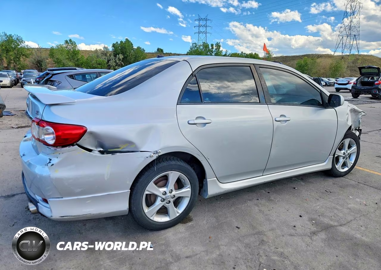 2012 Toyota Corolla S VIN:5YFBU4EE1CP047329 - 3