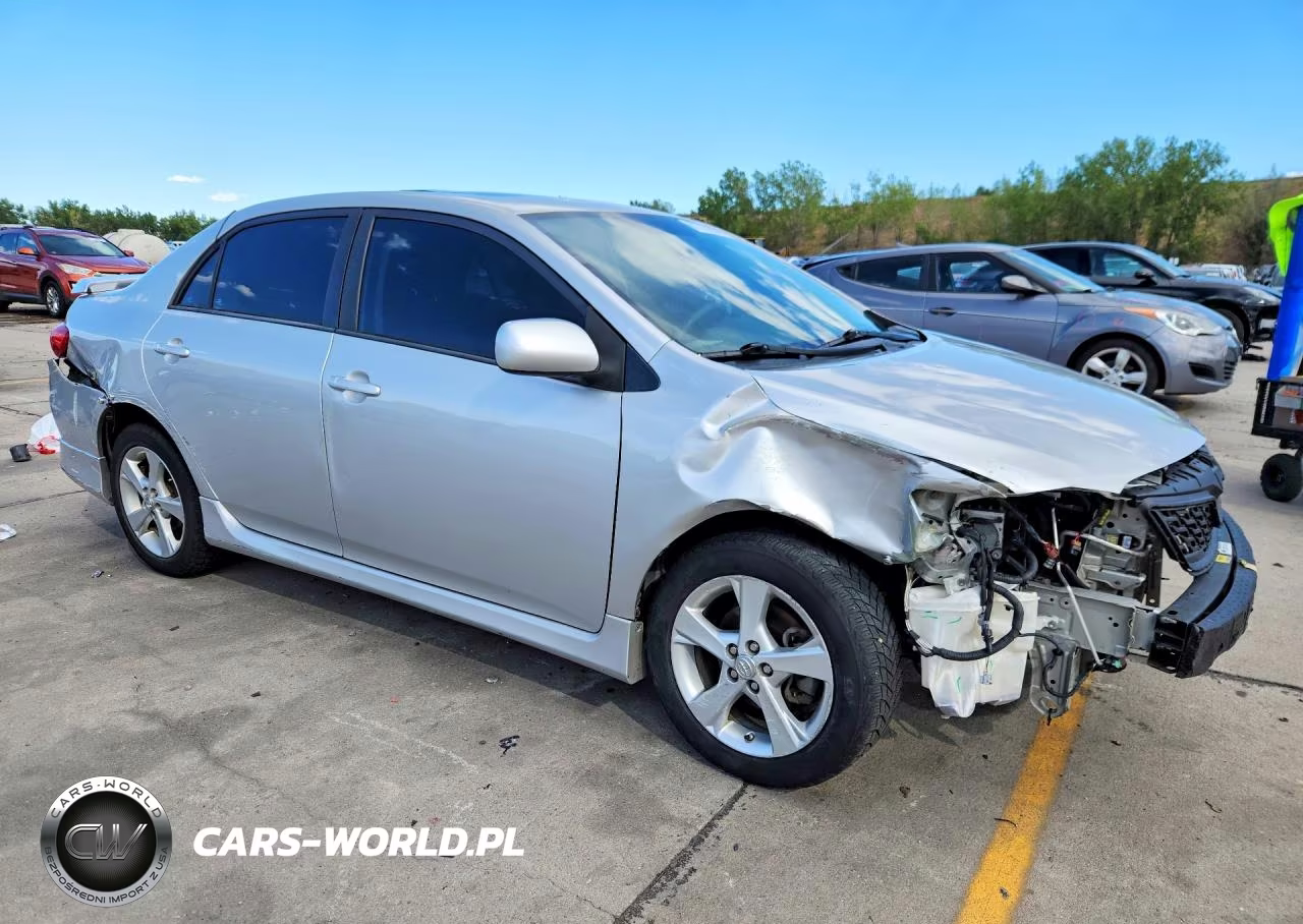 2012 Toyota Corolla S VIN:5YFBU4EE1CP047329 - 4