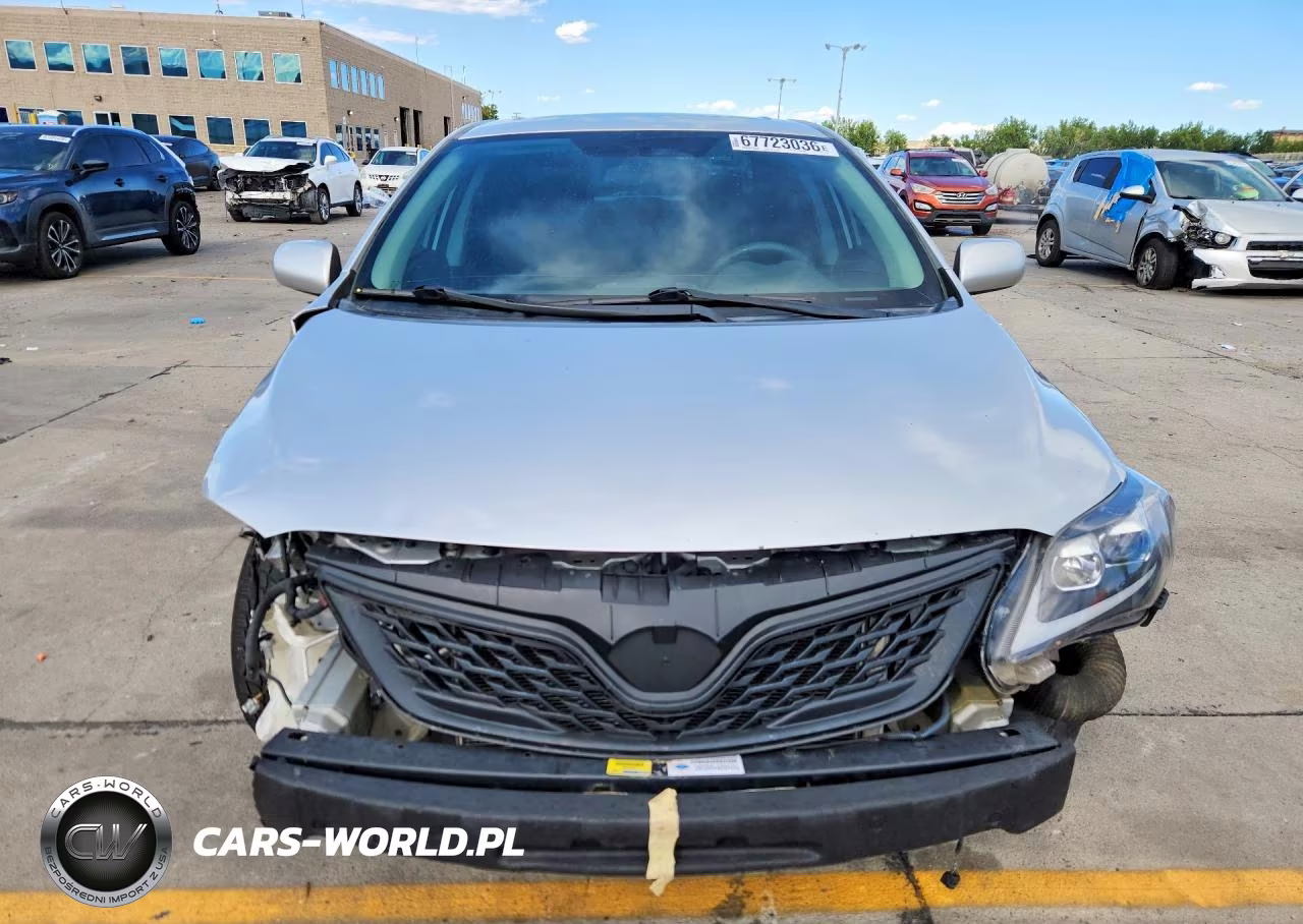 2012 Toyota Corolla S VIN:5YFBU4EE1CP047329 - 5