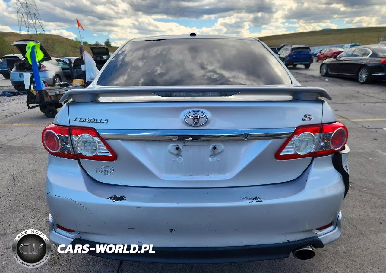 2012 Toyota Corolla S VIN:5YFBU4EE1CP047329 - 6