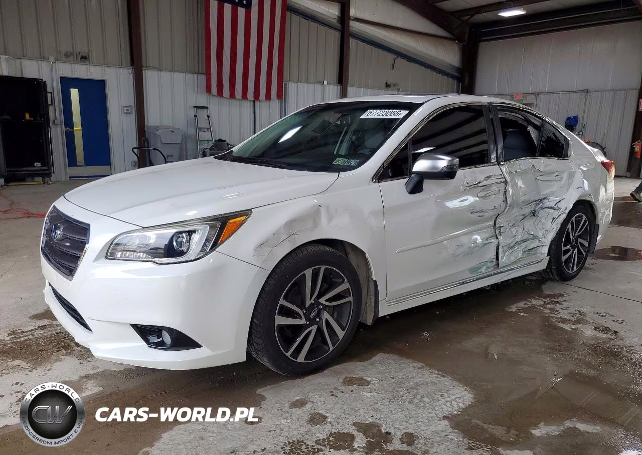 2017 Subaru Legacy Sport – zdjęcie 1 z 12
