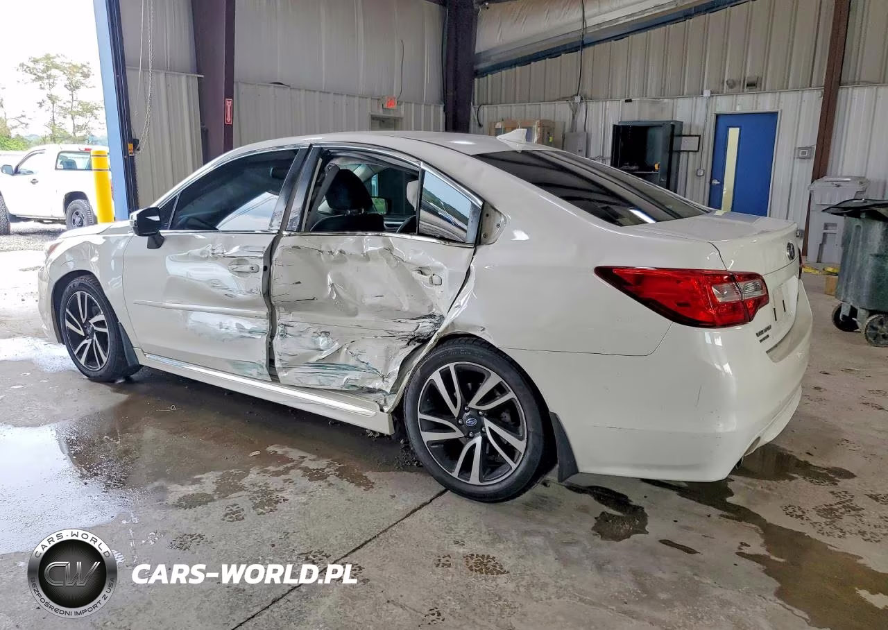 2017 Subaru Legacy Sport VIN:4S3BNAR68H3031899 - 2