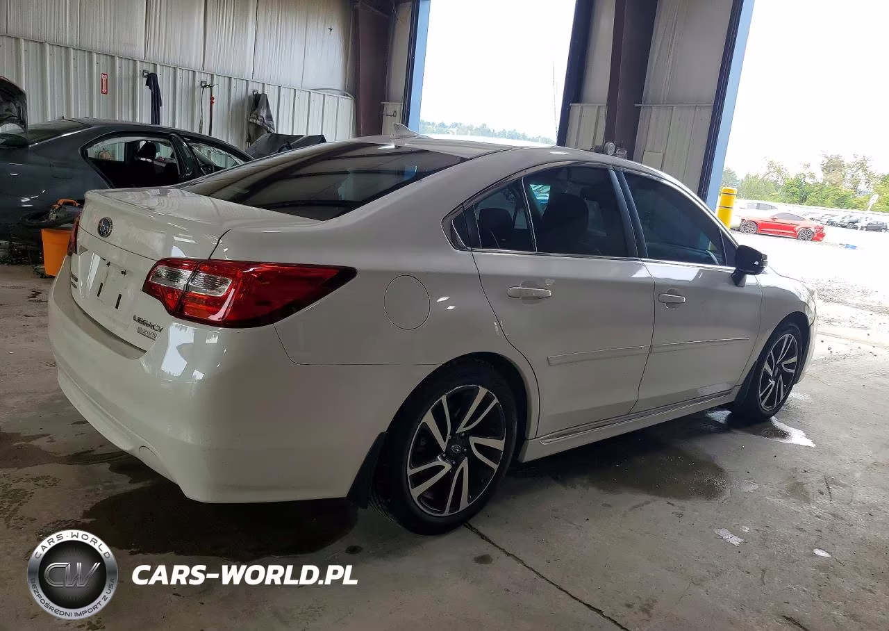 2017 Subaru Legacy Sport VIN:4S3BNAR68H3031899 - 3