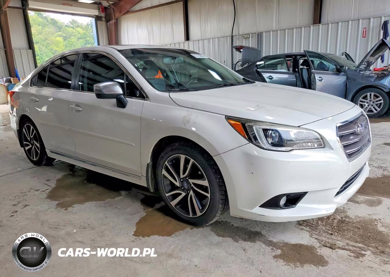 2017 Subaru Legacy Sport VIN:4S3BNAR68H3031899 - 4