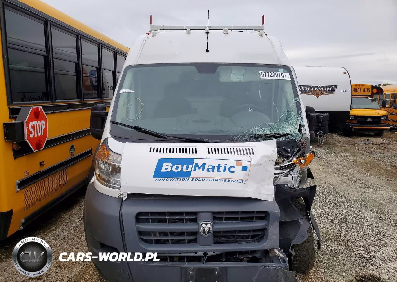 2017 Ram Promaster 2500 2500 High VIN:3C6TRVDG3HE531243 - 5