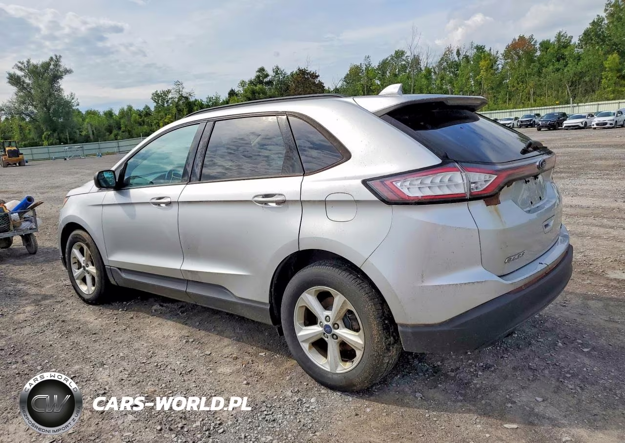 2015 Ford Edge Se VIN:2FMTK4G95FBB97334 - 2