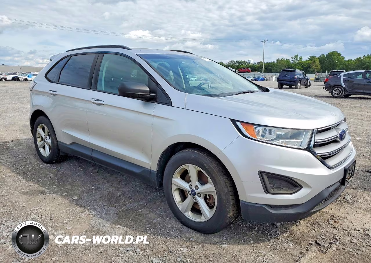2015 Ford Edge Se VIN:2FMTK4G95FBB97334 - 4