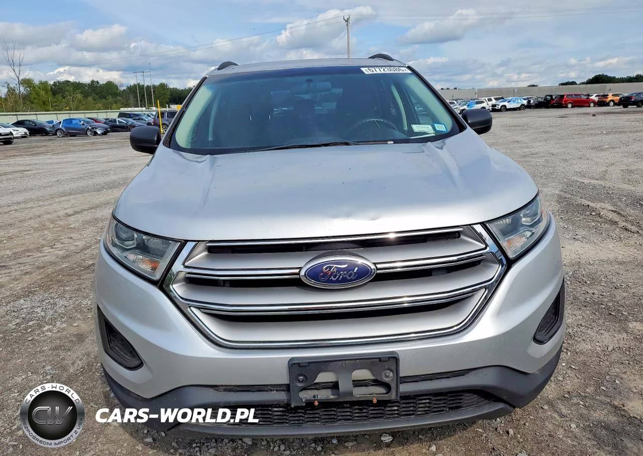 2015 Ford Edge Se VIN:2FMTK4G95FBB97334 - 5