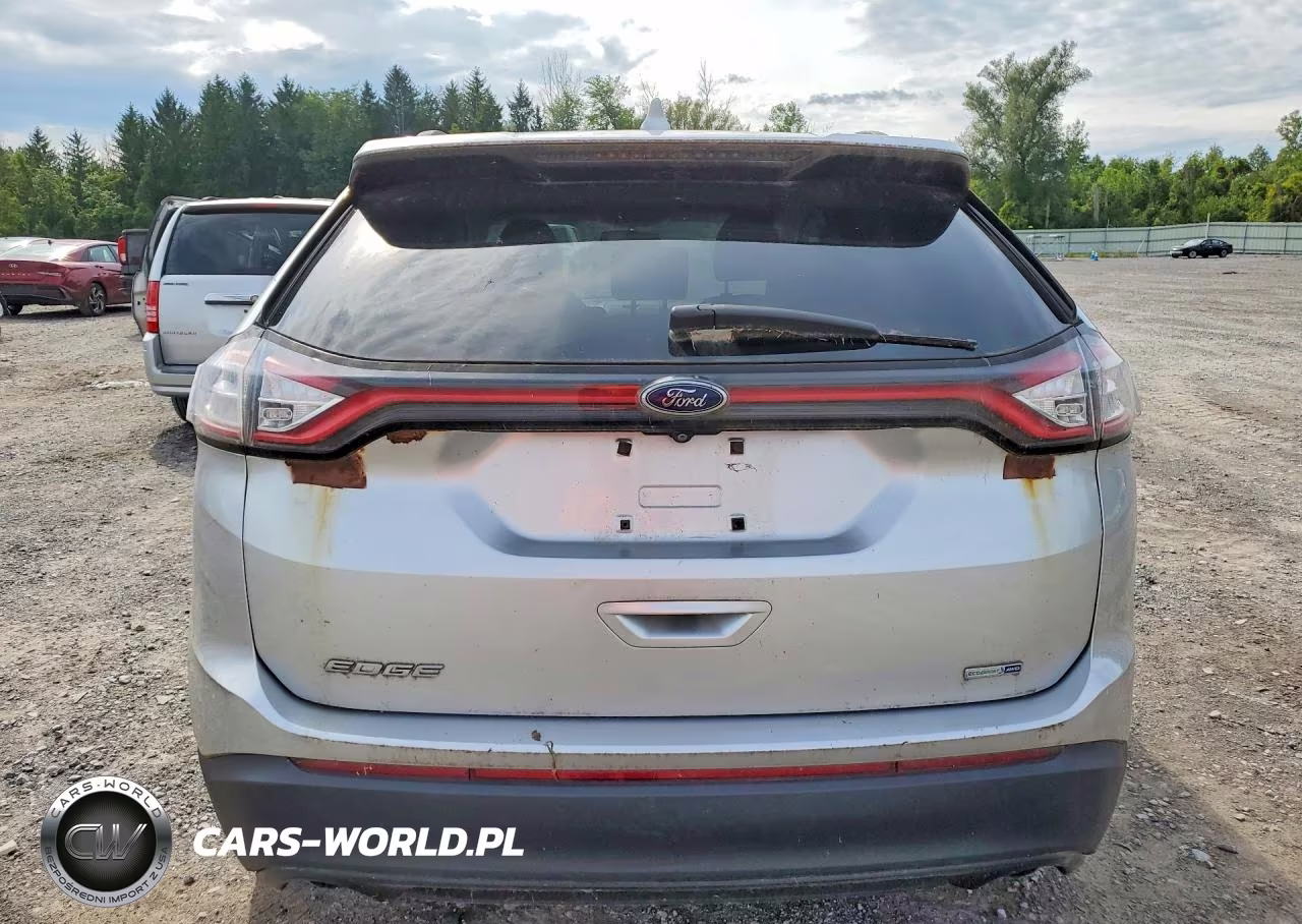 2015 Ford Edge Se VIN:2FMTK4G95FBB97334 - 6