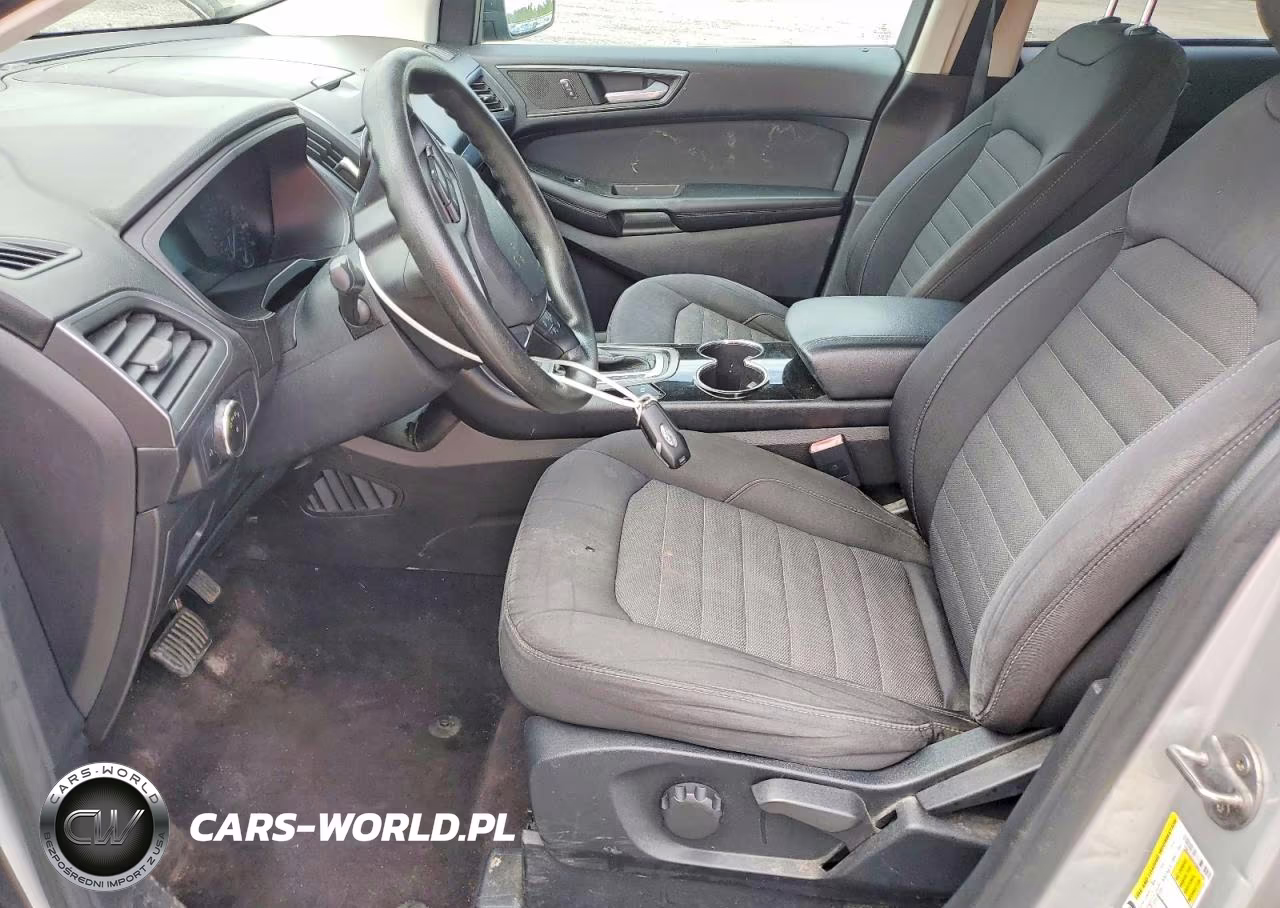 2015 Ford Edge Se VIN:2FMTK4G95FBB97334 - 7