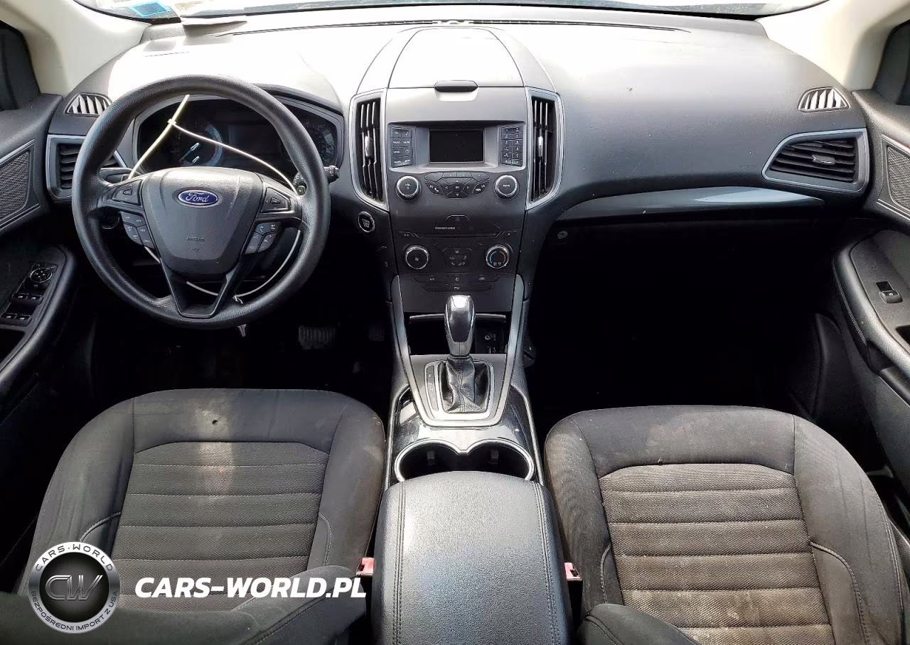 2015 Ford Edge Se VIN:2FMTK4G95FBB97334 - 8