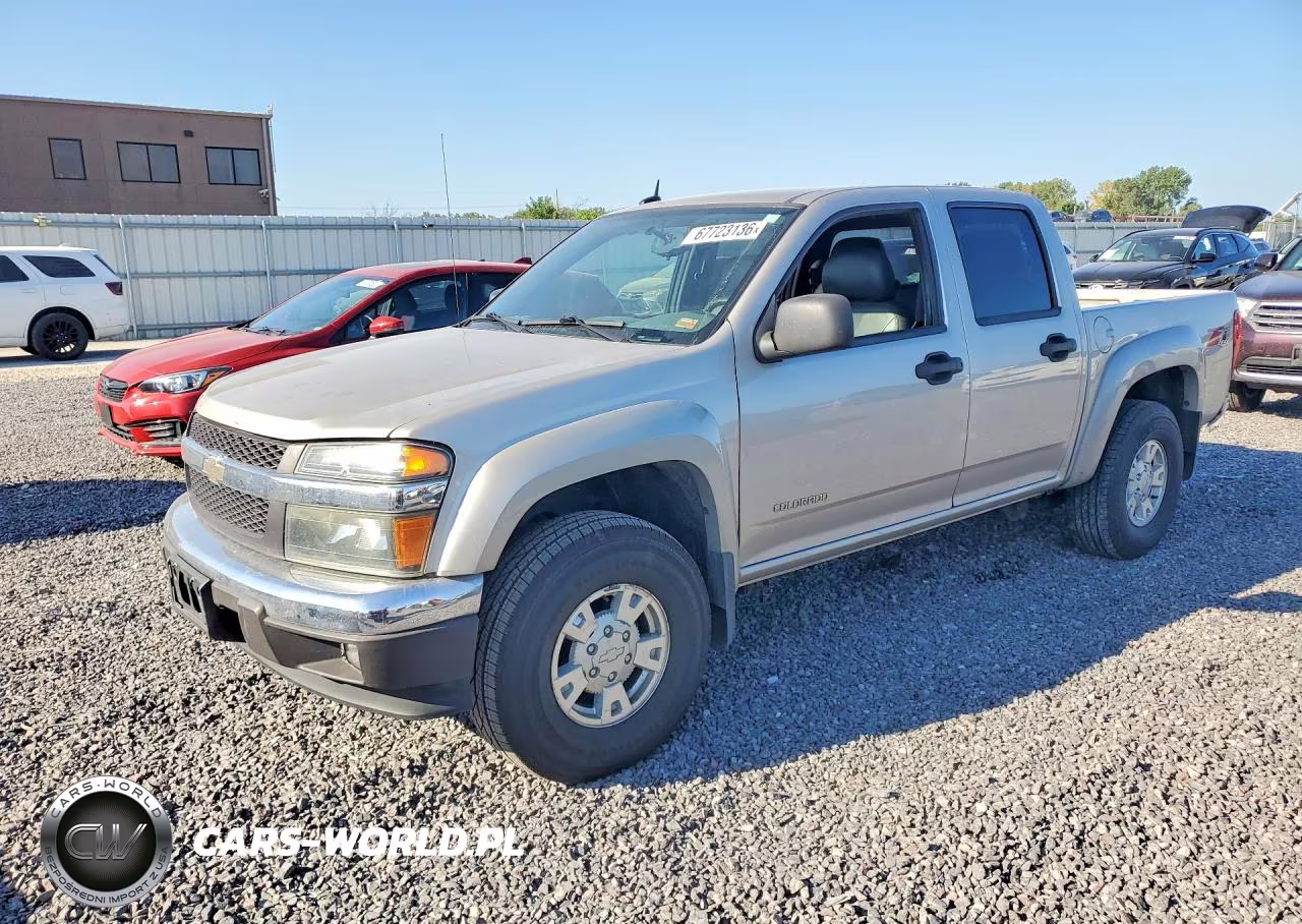 2005 Chevrolet Colorado VIN:1GCDT136158287453 - 1