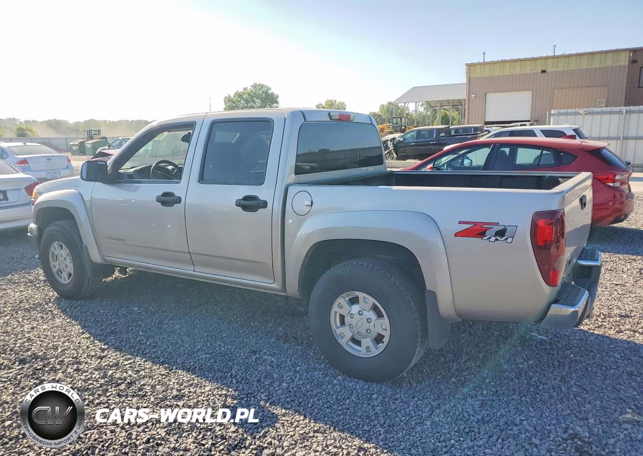 2005 Chevrolet Colorado VIN:1GCDT136158287453 - 2