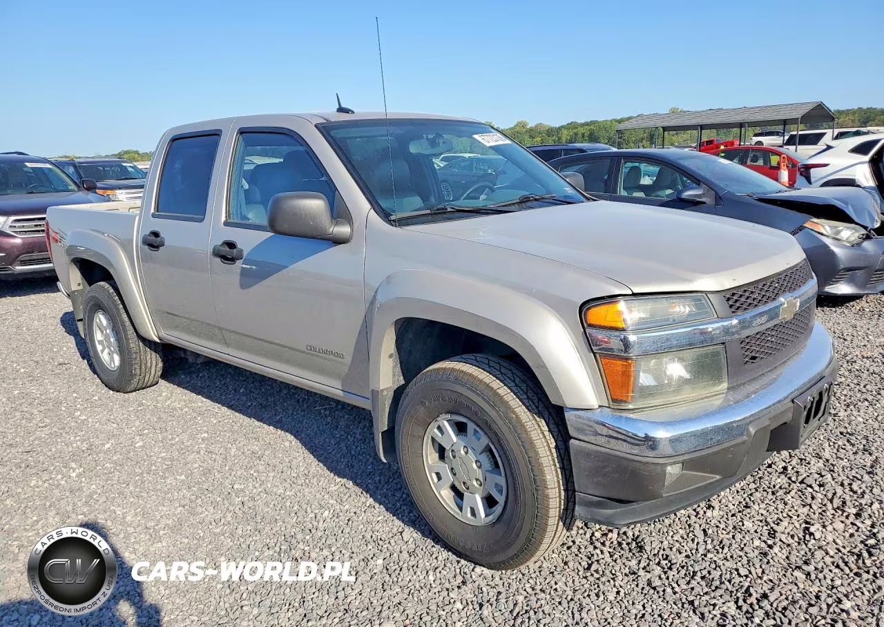 2005 Chevrolet Colorado VIN:1GCDT136158287453 - 4