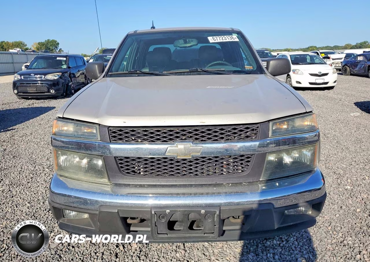 2005 Chevrolet Colorado VIN:1GCDT136158287453 - 5