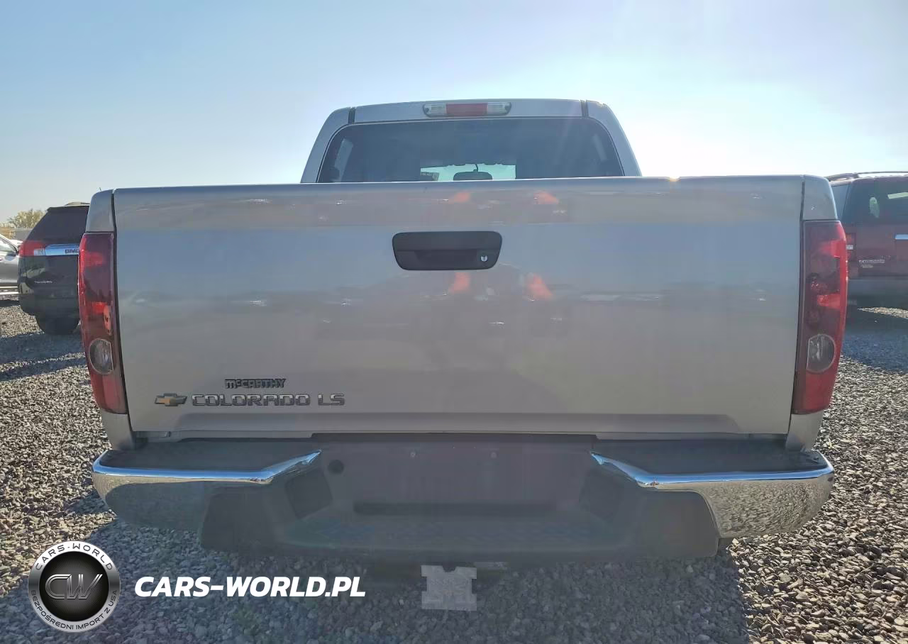 2005 Chevrolet Colorado VIN:1GCDT136158287453 - 6