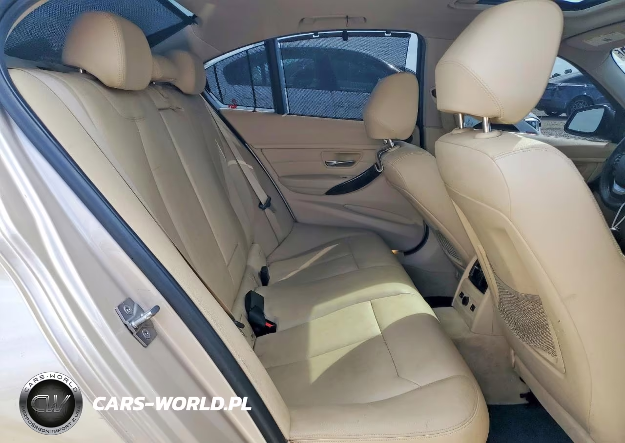2013 BMW 328 I VIN:WBA3A5C53DF602941 - 10
