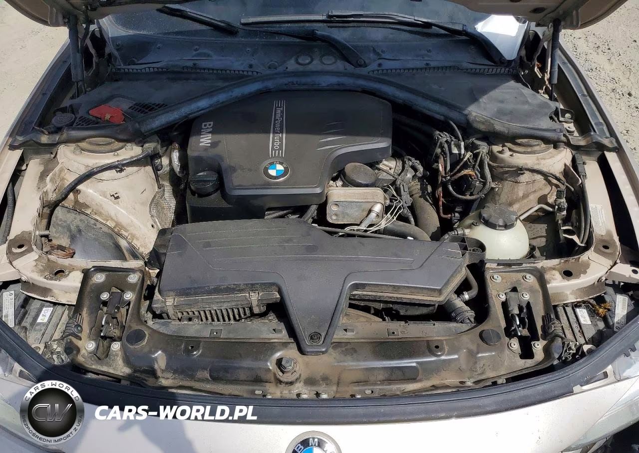 2013 BMW 328 I VIN:WBA3A5C53DF602941 - 11