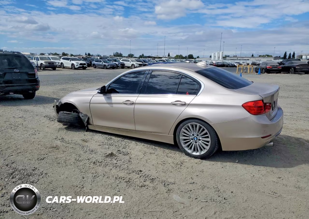 2013 BMW 328 I VIN:WBA3A5C53DF602941 - 2