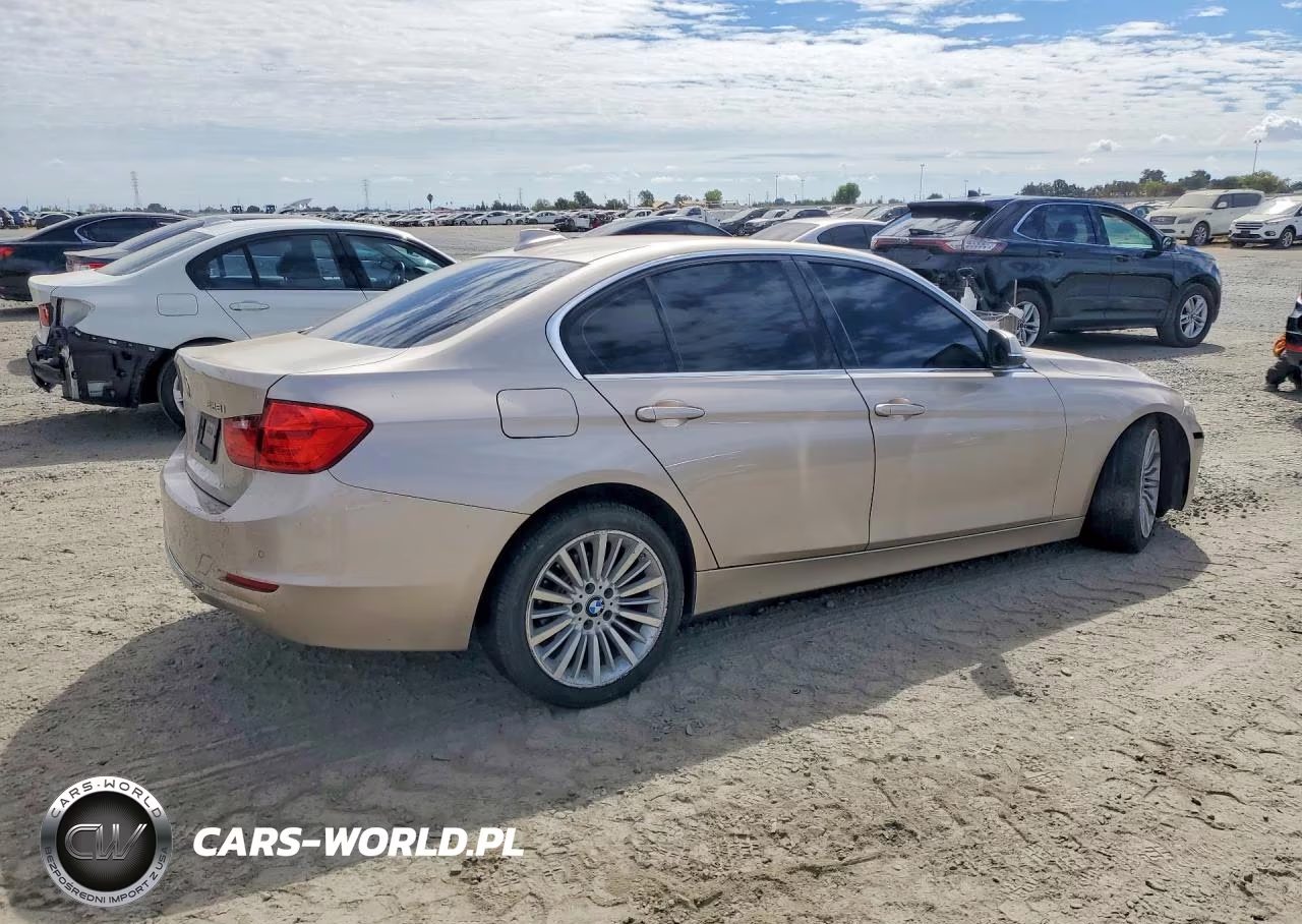 2013 BMW 328 I VIN:WBA3A5C53DF602941 - 3