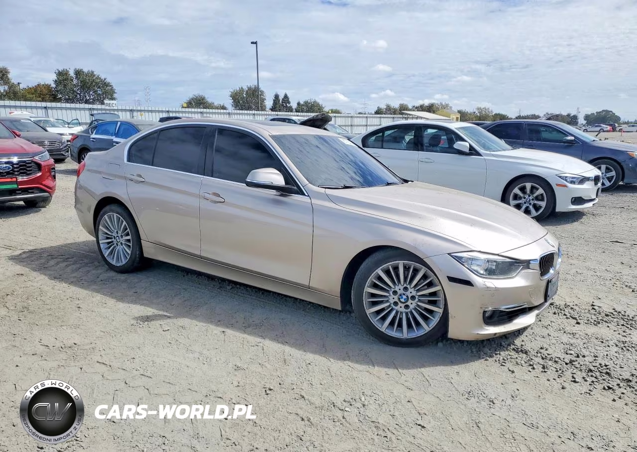 2013 BMW 328 I VIN:WBA3A5C53DF602941 - 4
