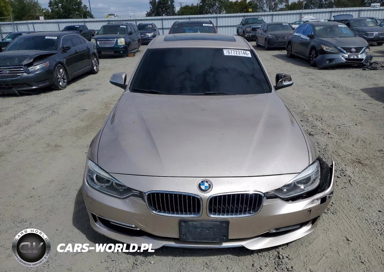 2013 BMW 328 I VIN:WBA3A5C53DF602941 - 5