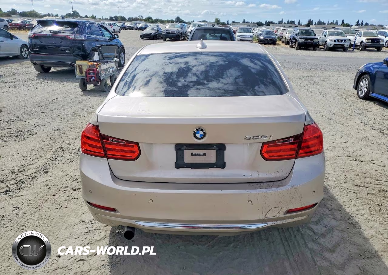 2013 BMW 328 I VIN:WBA3A5C53DF602941 - 6
