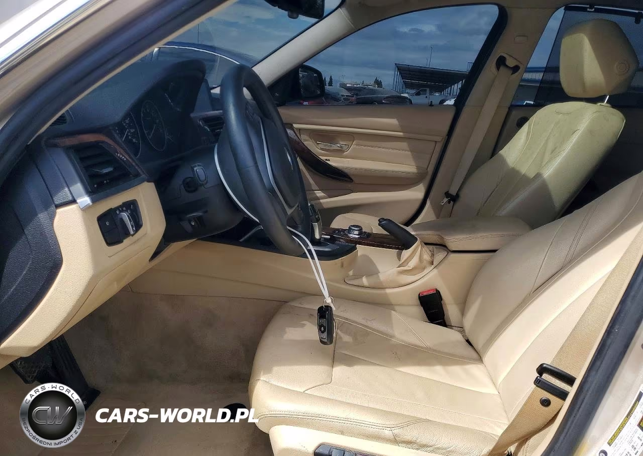 2013 BMW 328 I VIN:WBA3A5C53DF602941 - 7