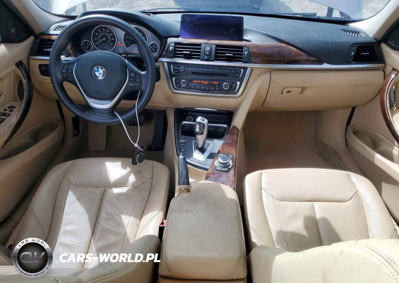 2013 BMW 328 I VIN:WBA3A5C53DF602941 - 8