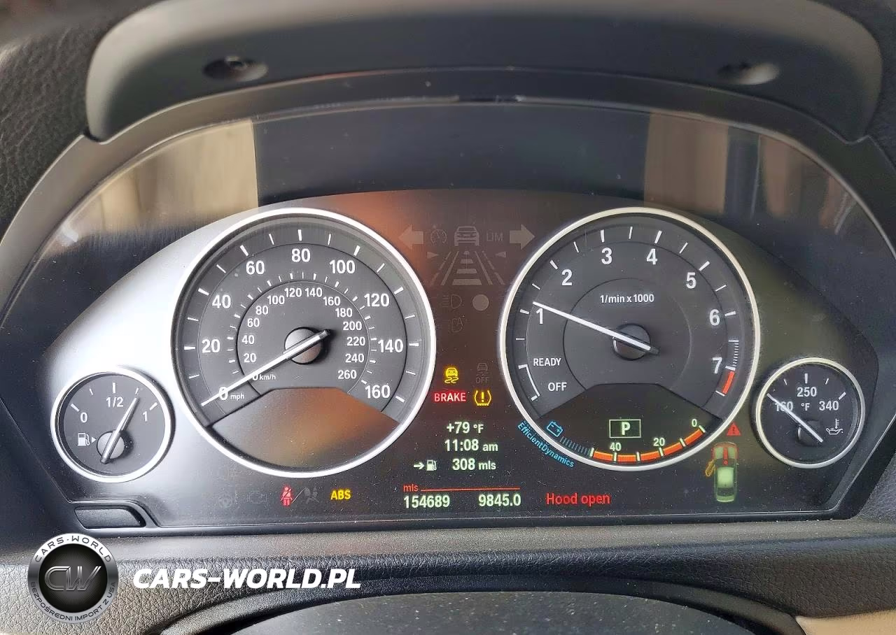 2013 BMW 328 I VIN:WBA3A5C53DF602941 - 9