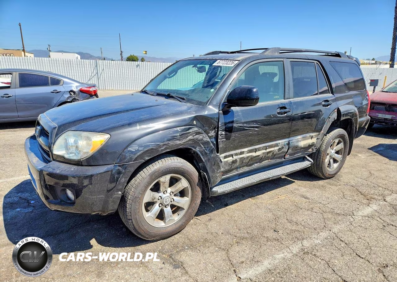 2007 Toyota 4Runner Limited