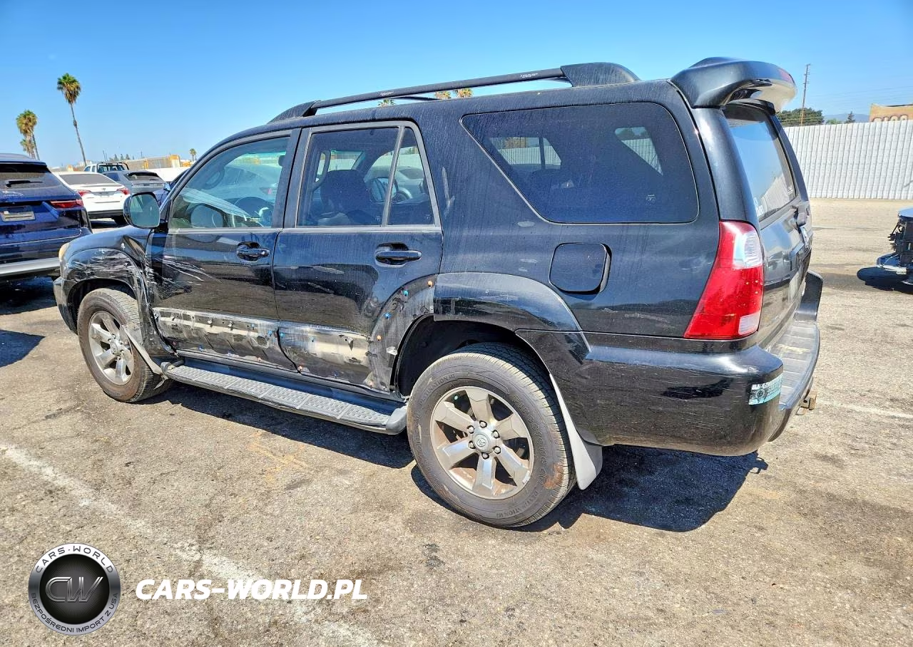 2007 Toyota 4Runner Limited VIN:JTEZU17R170097558 - 2