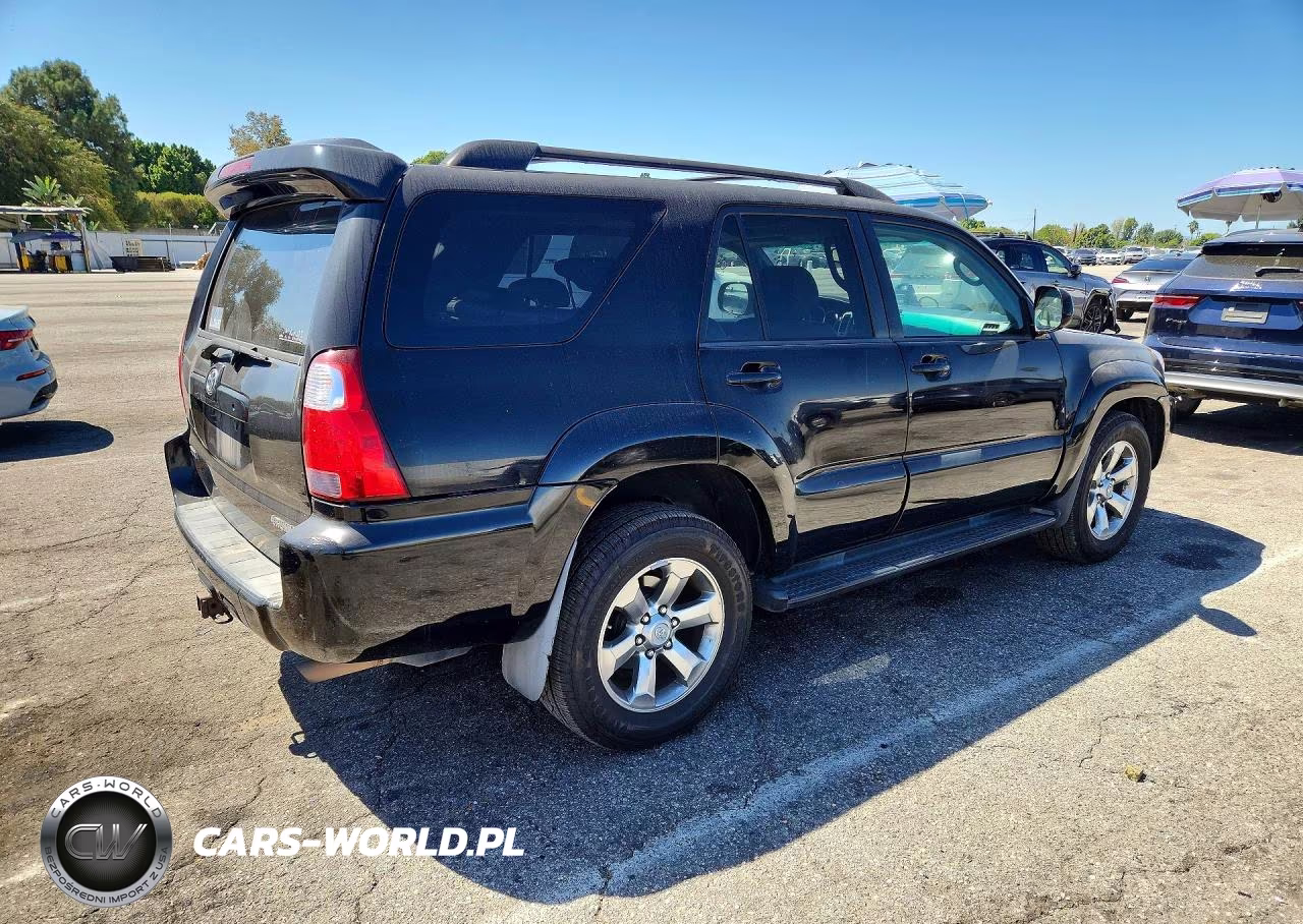 2007 Toyota 4Runner Limited VIN:JTEZU17R170097558 - 3