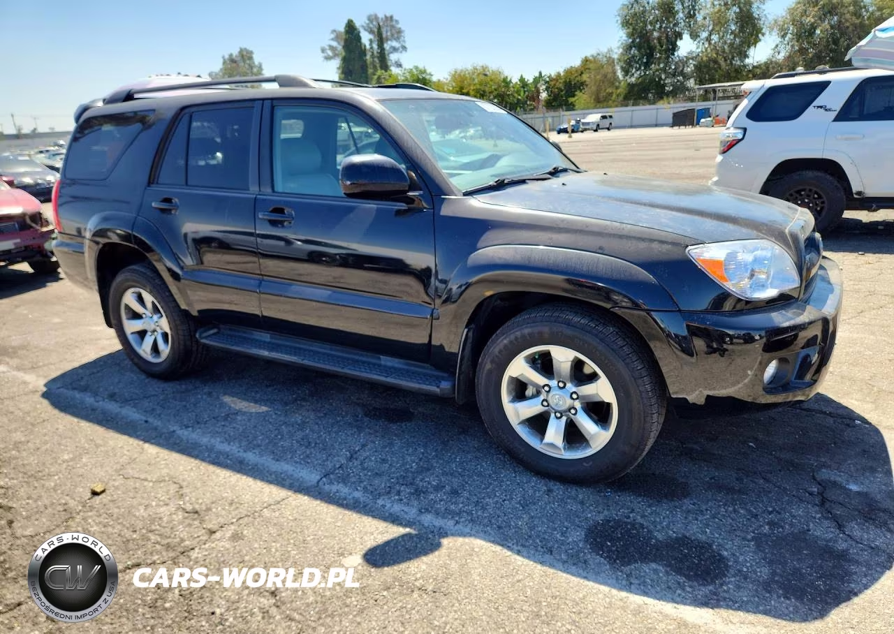 2007 Toyota 4Runner Limited VIN:JTEZU17R170097558 - 4