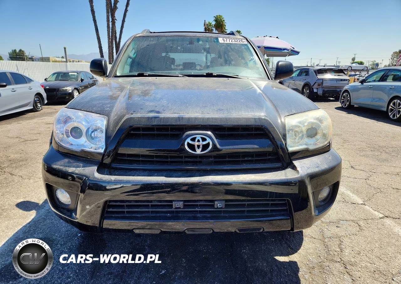 2007 Toyota 4Runner Limited VIN:JTEZU17R170097558 - 5
