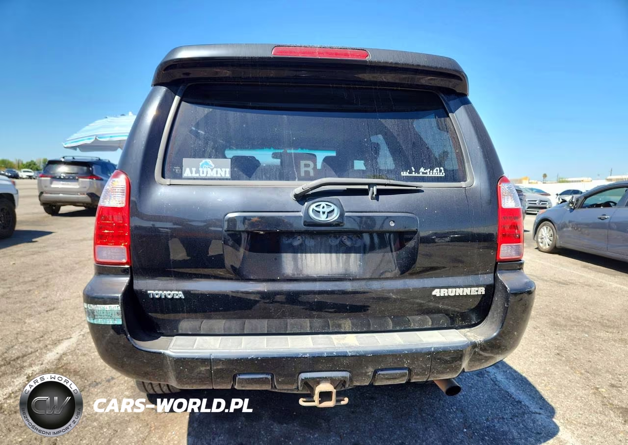 2007 Toyota 4Runner Limited VIN:JTEZU17R170097558 - 6